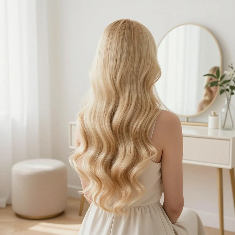 Champagne Blonde Shine