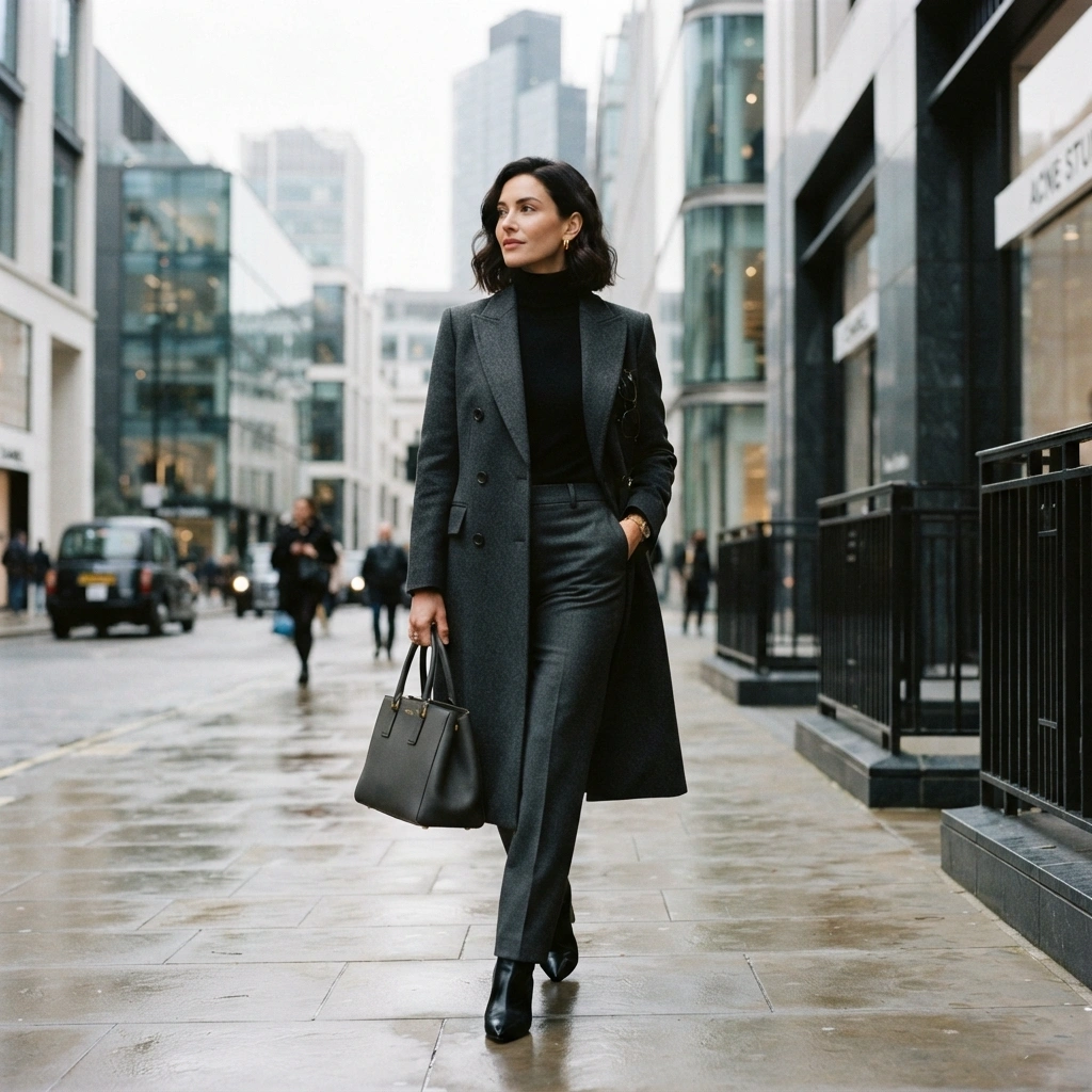 Charcoal Power Dressing