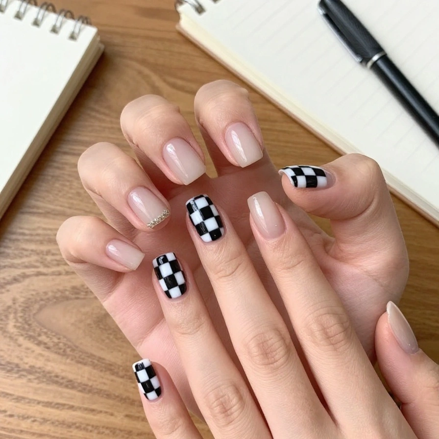 Checkerboard Accent