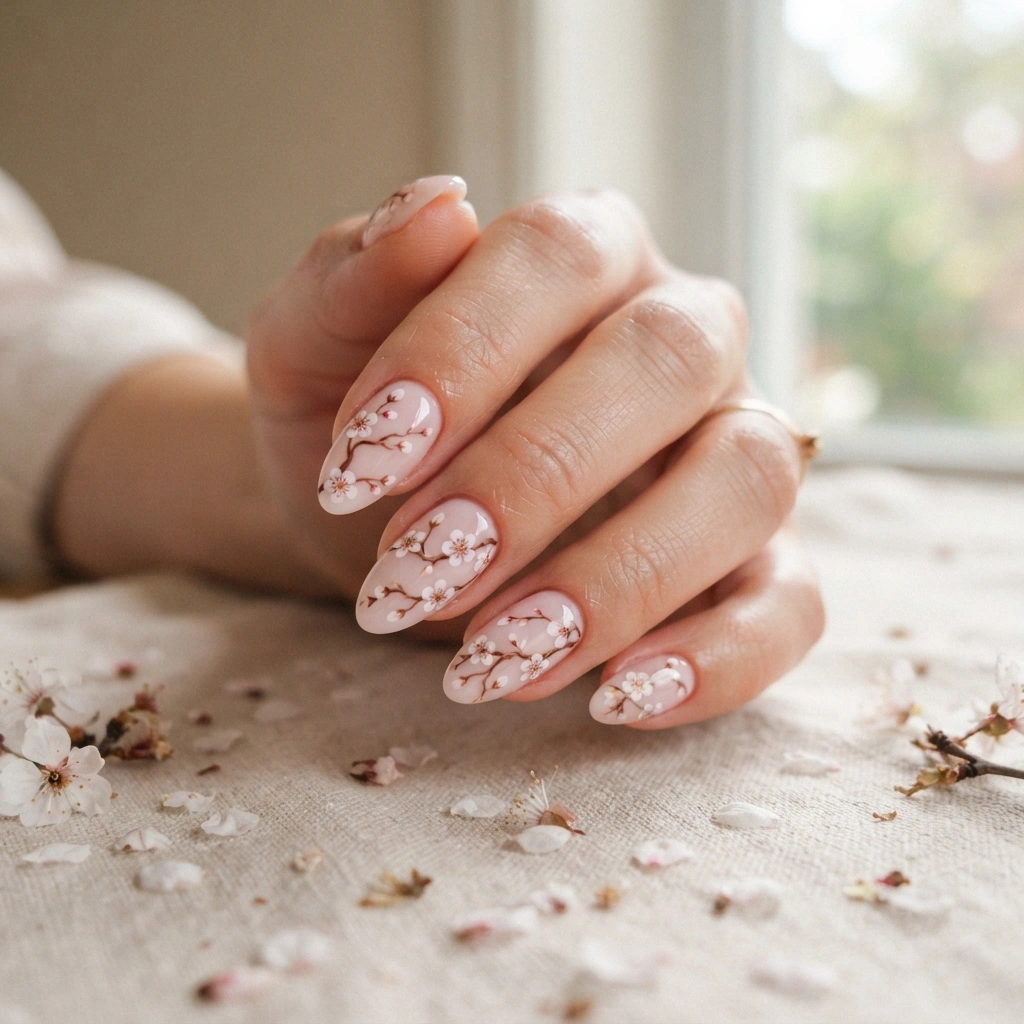 Cherry Blossom Details