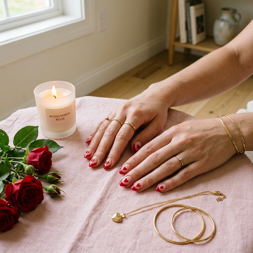 Cherry Heart French