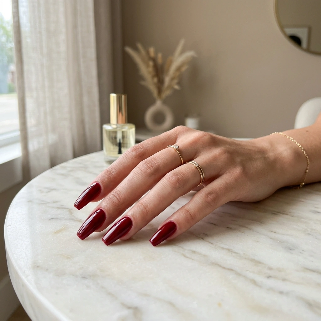 Cherry Red Coffin