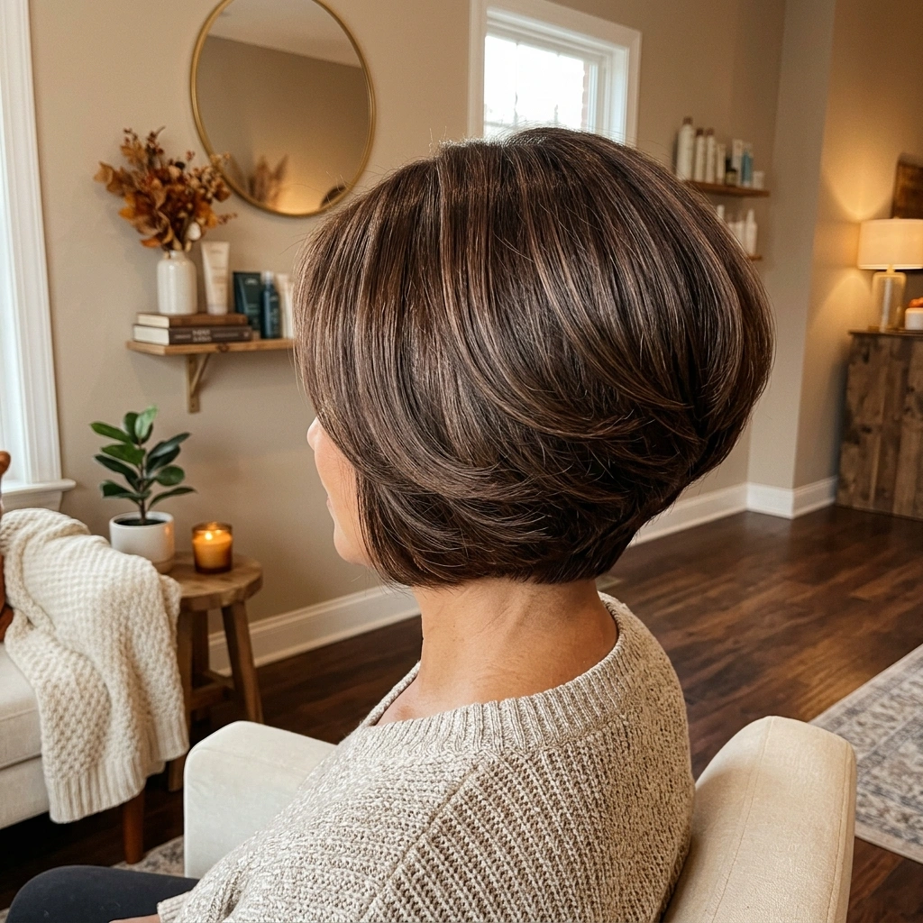 Chocolate Volume Bob