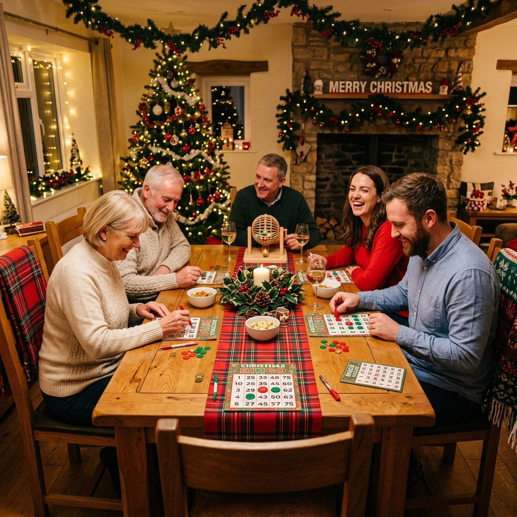 Christmas Bingo