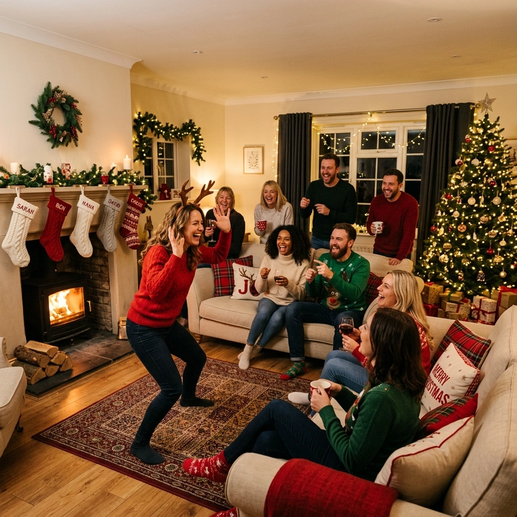 Christmas Charades