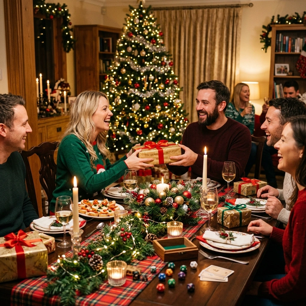 Christmas Dice Exchange