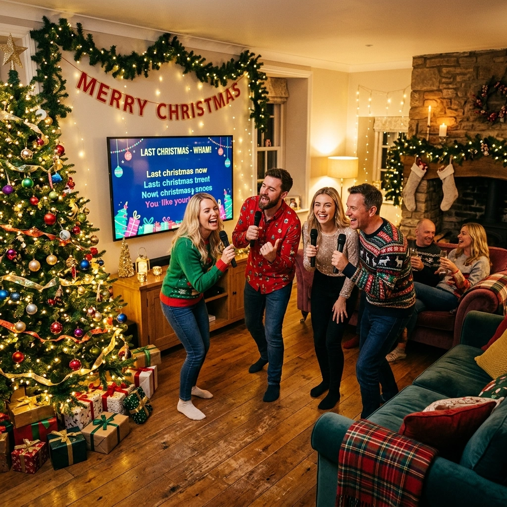 Christmas Karaoke Showdown