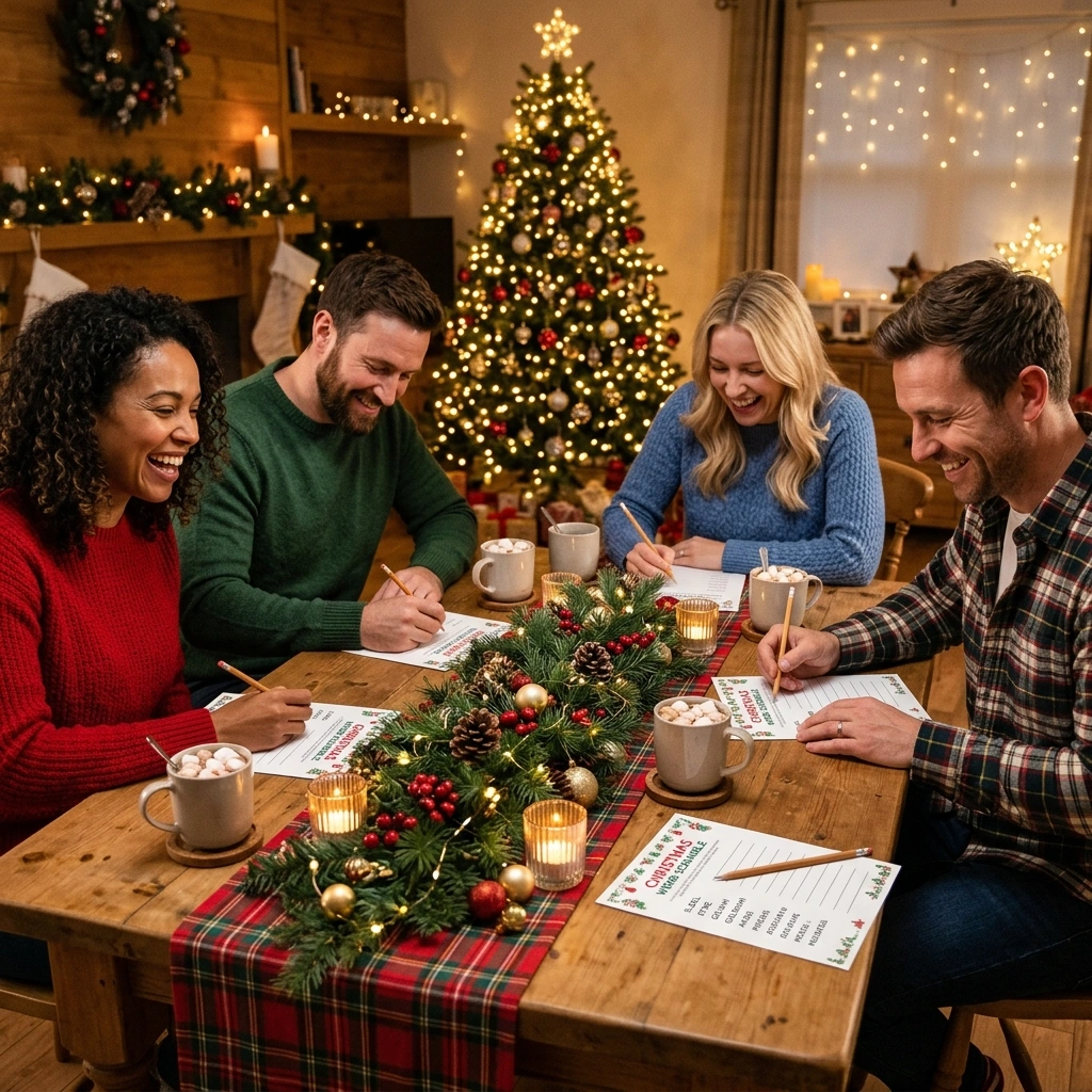 Christmas Word Scramble