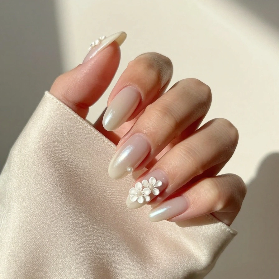 Chrome Pearl Glaze