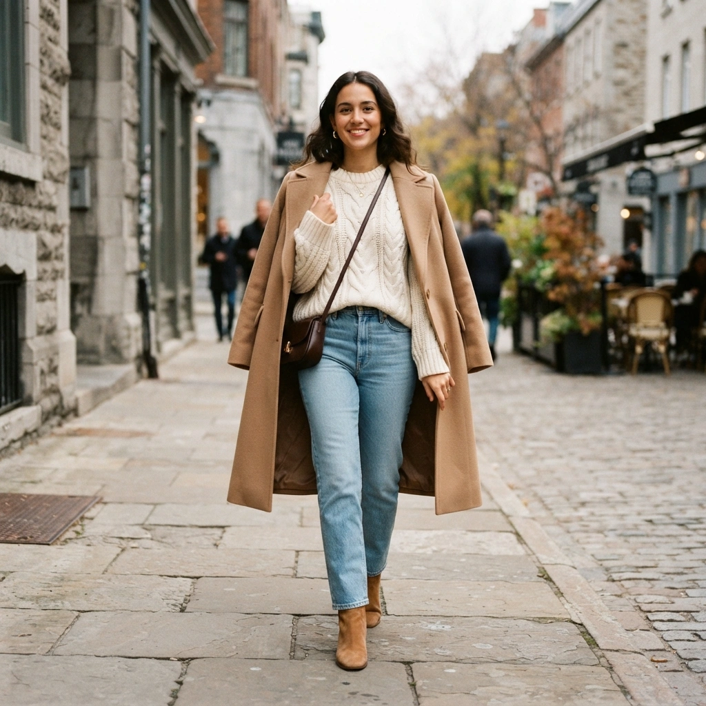 Chunky Knit Layers