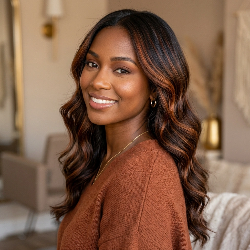Cinnamon Balayage