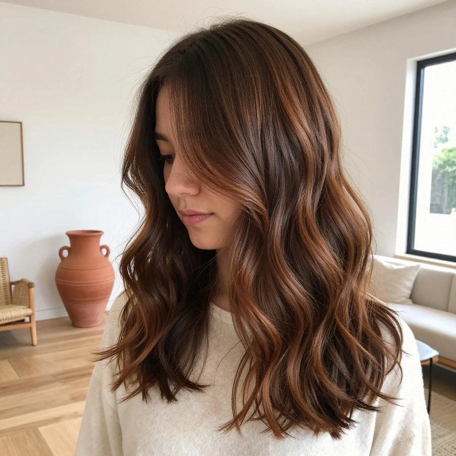 Cinnamon Suede