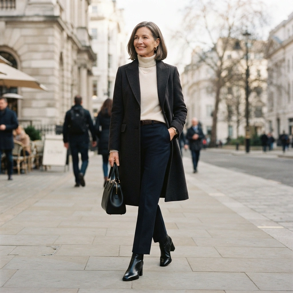 Classic Black Boots