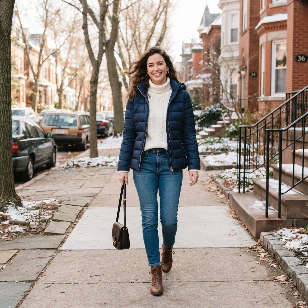Classic Blue Jeans