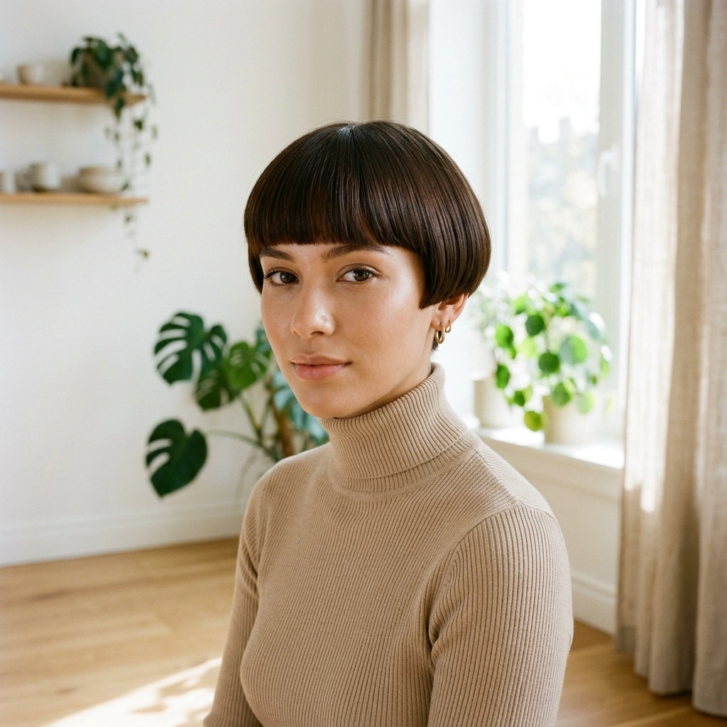 Classic Bowl Cut