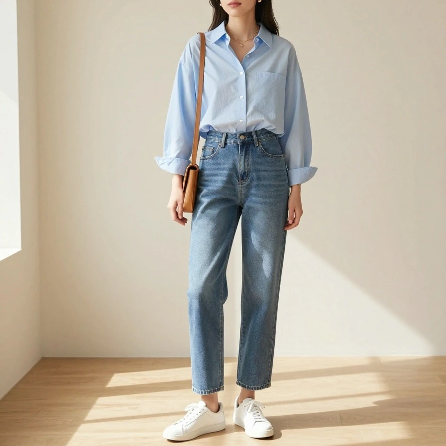Classic Button-Up Pairing