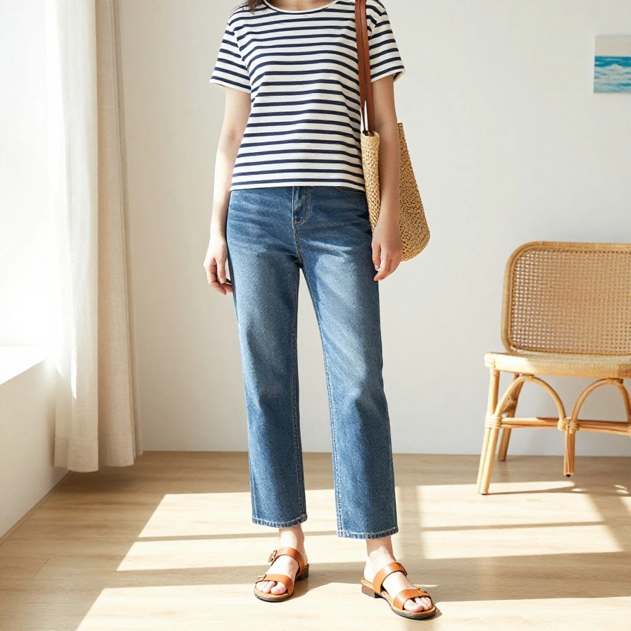 Classic Denim Pairing