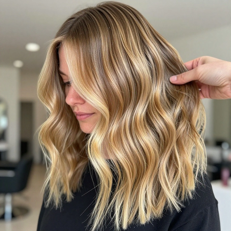 Classic Honey Balayage