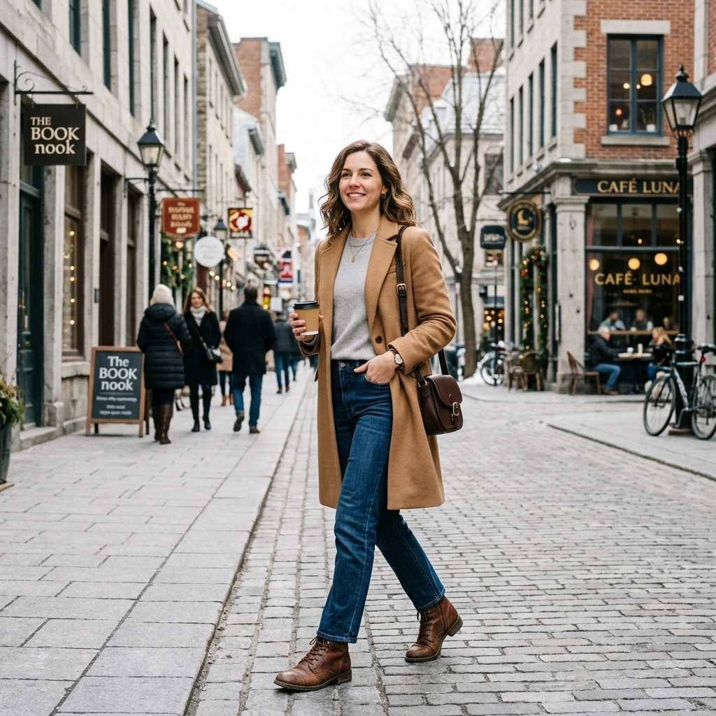 Classic Winter Casual