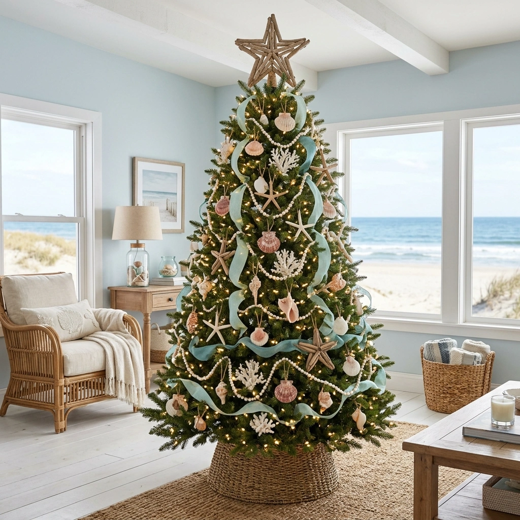 Coastal Christmas Tree
