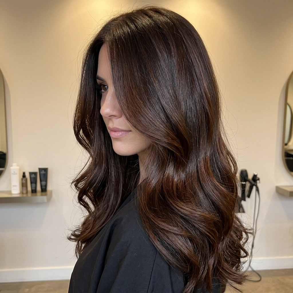 Cocoa Ribbon Brunette