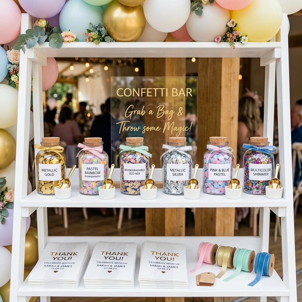 Confetti Bar
