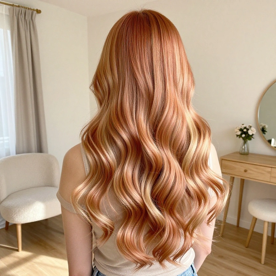 Copper Blonde Blend