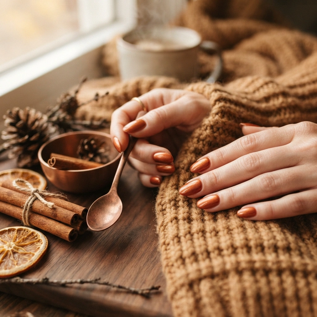 Copper Cinnamon