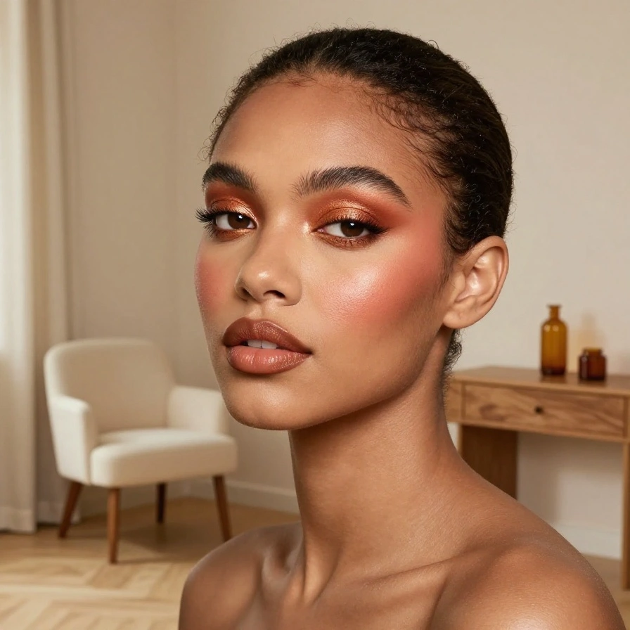 Copper Eye Glow
