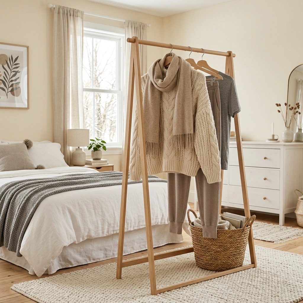 Cozy Knit Layers