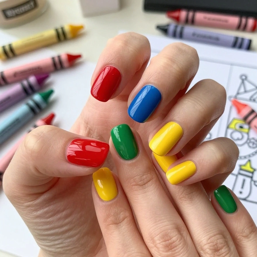 Crayon Mix