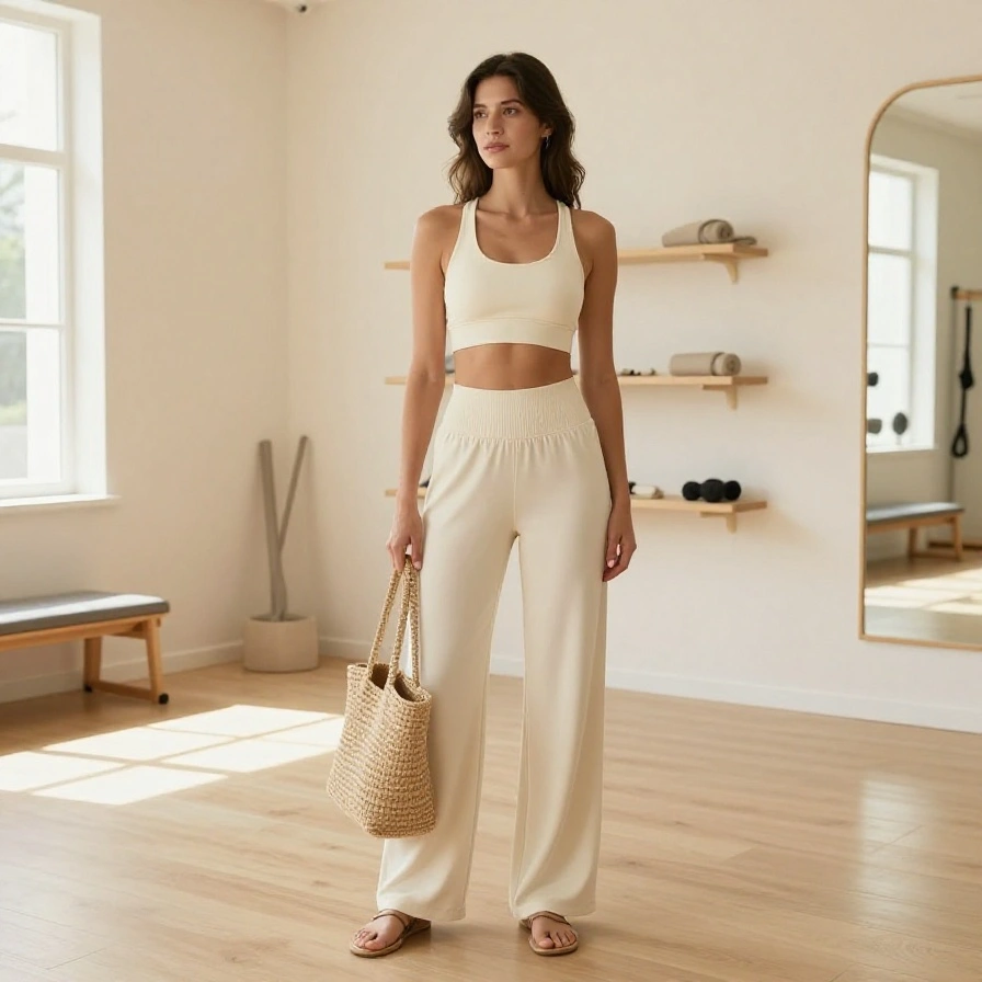 Cream Lounge Set