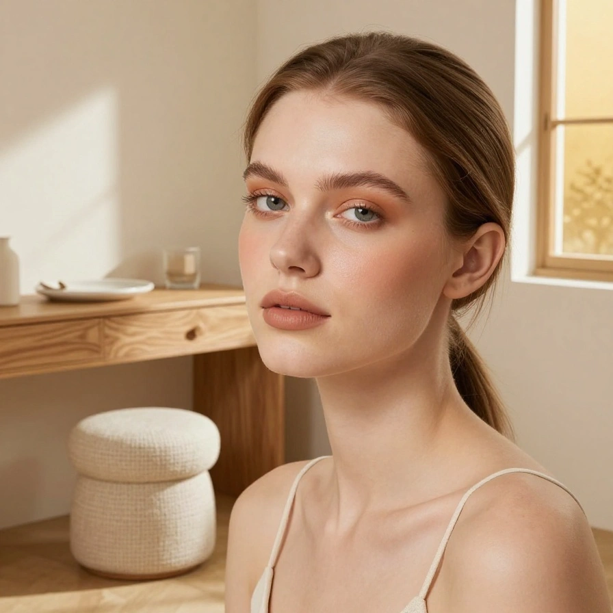 Creamy Beige Glow
