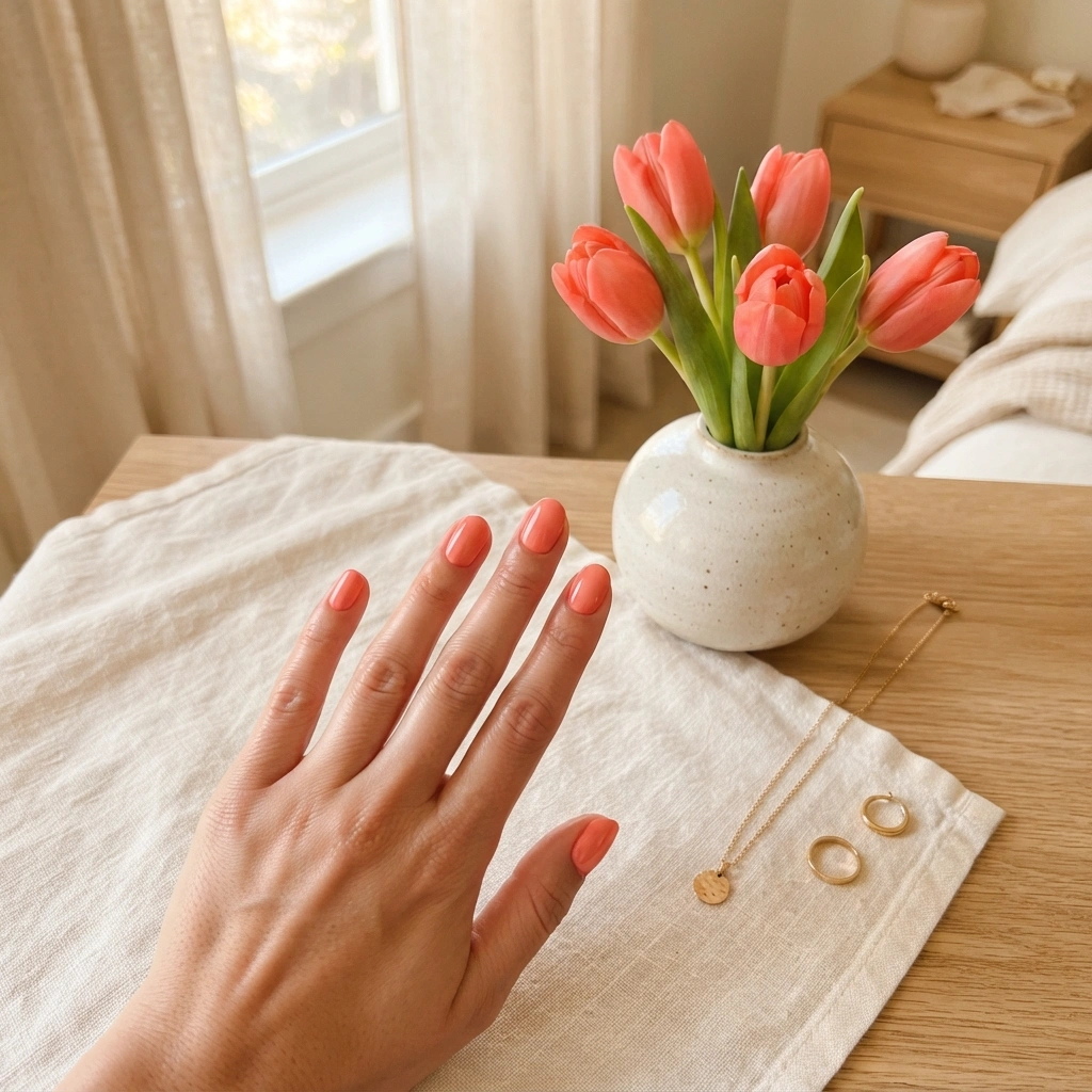 Creamy Coral