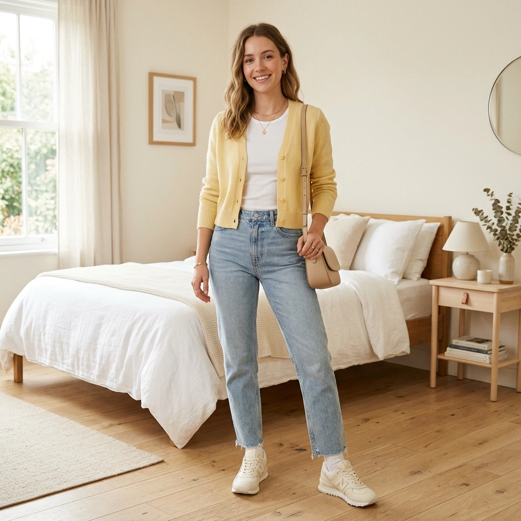 Cropped Cardigan Pairing