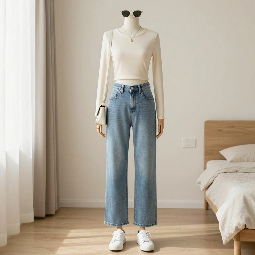 Cropped Top Style