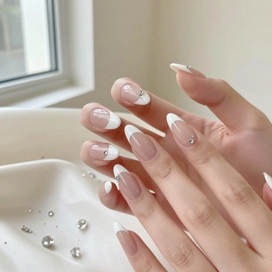 Crystal Accent Tips