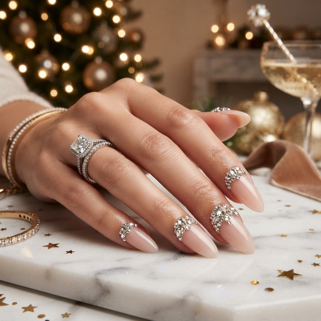 Crystal Cuticle Glam