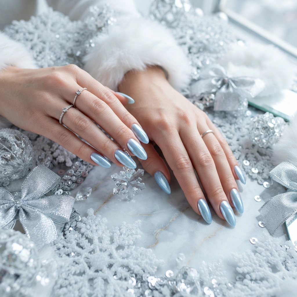 Crystal Ice Blue
