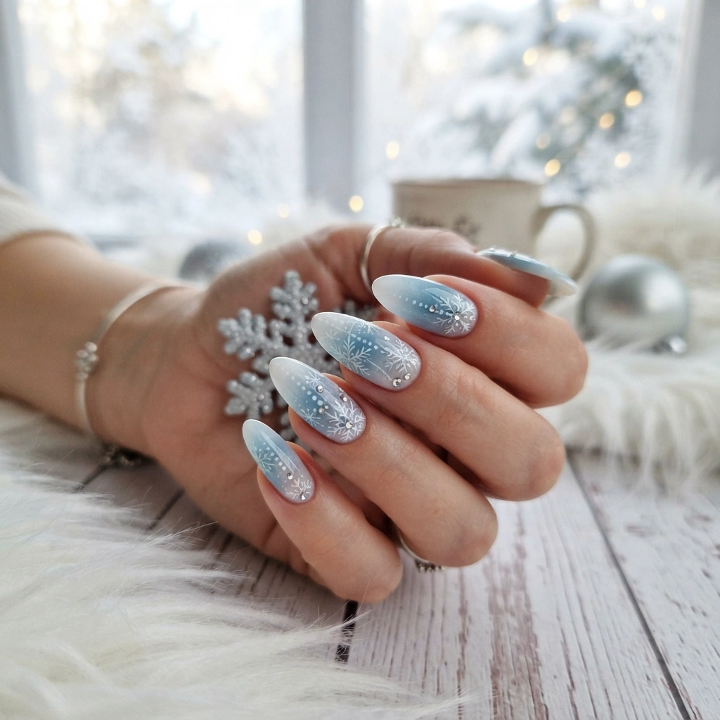 Crystal Snowflakes
