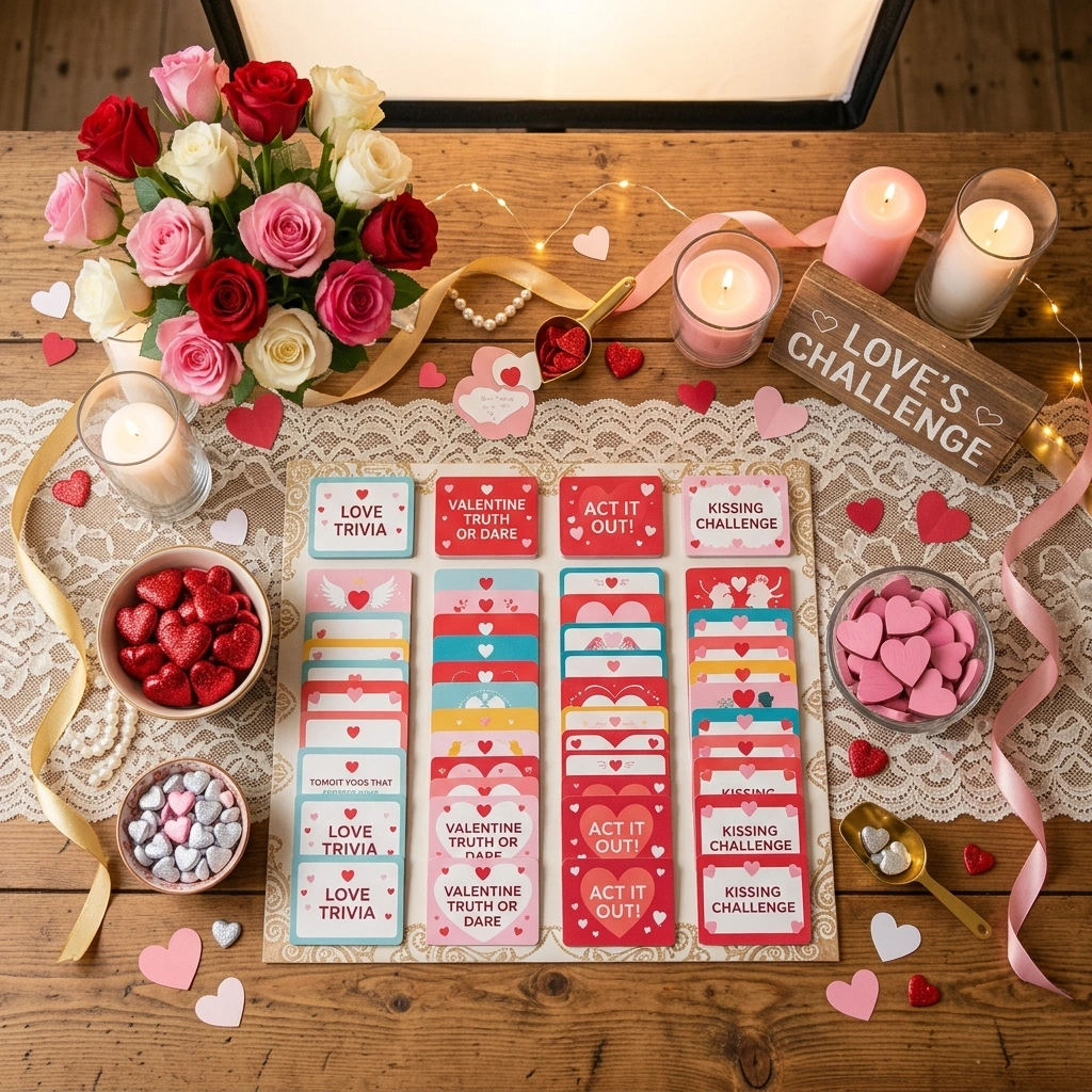 Cupid Bingo Cards