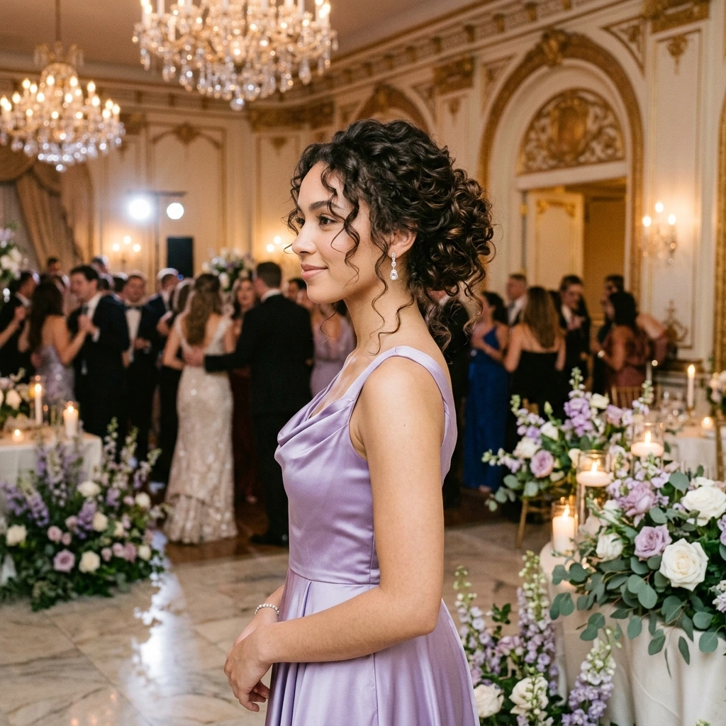 Curly Updo