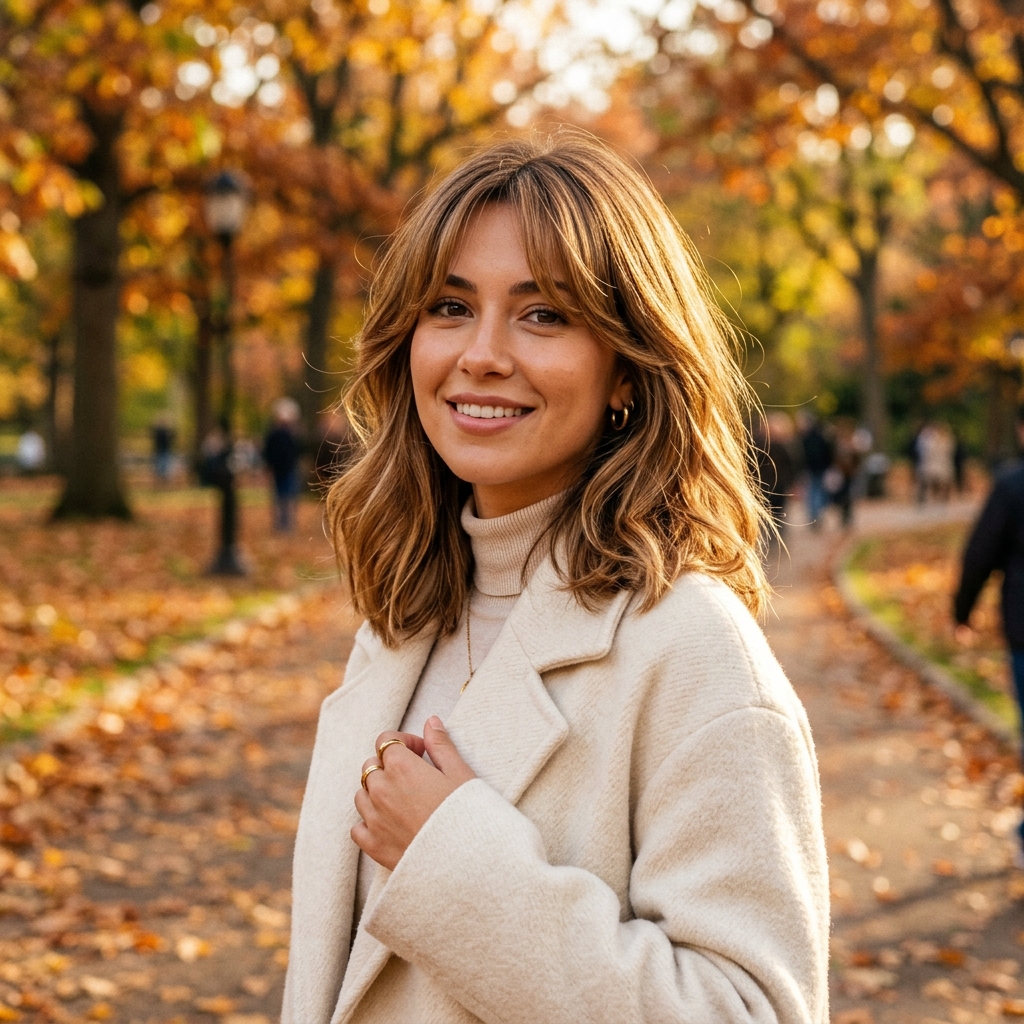 Curtain Fringe Lob