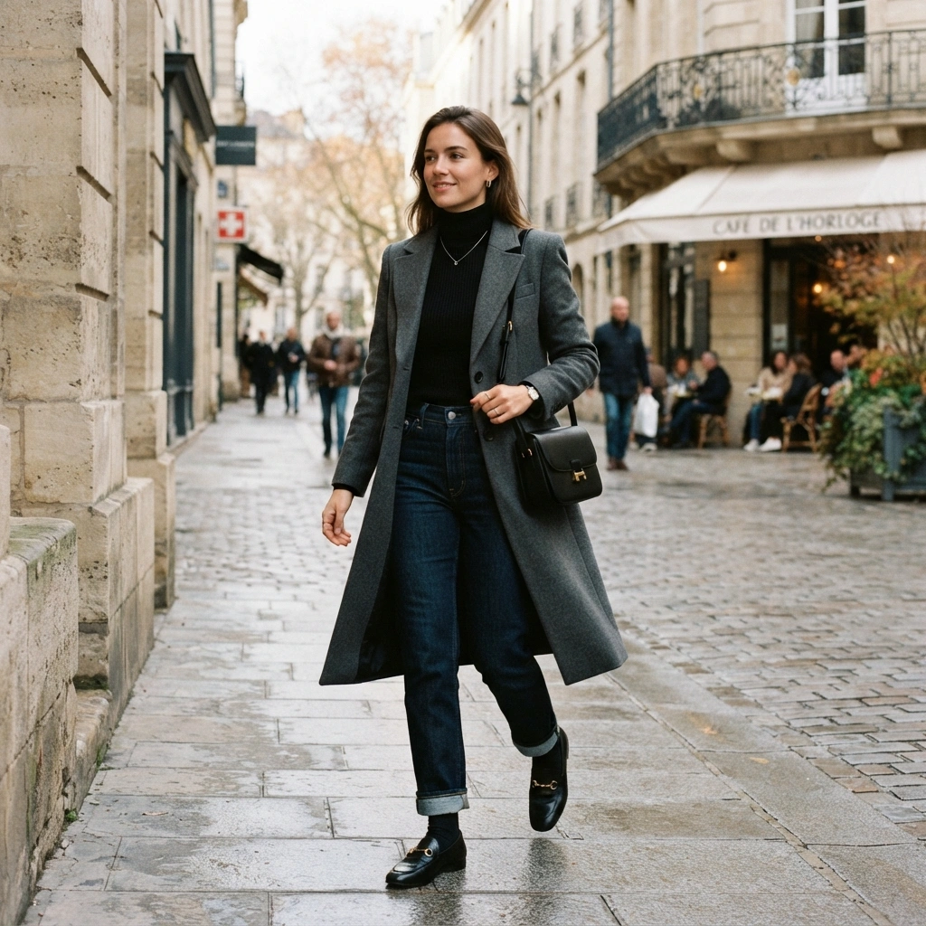 Dark Denim Chic