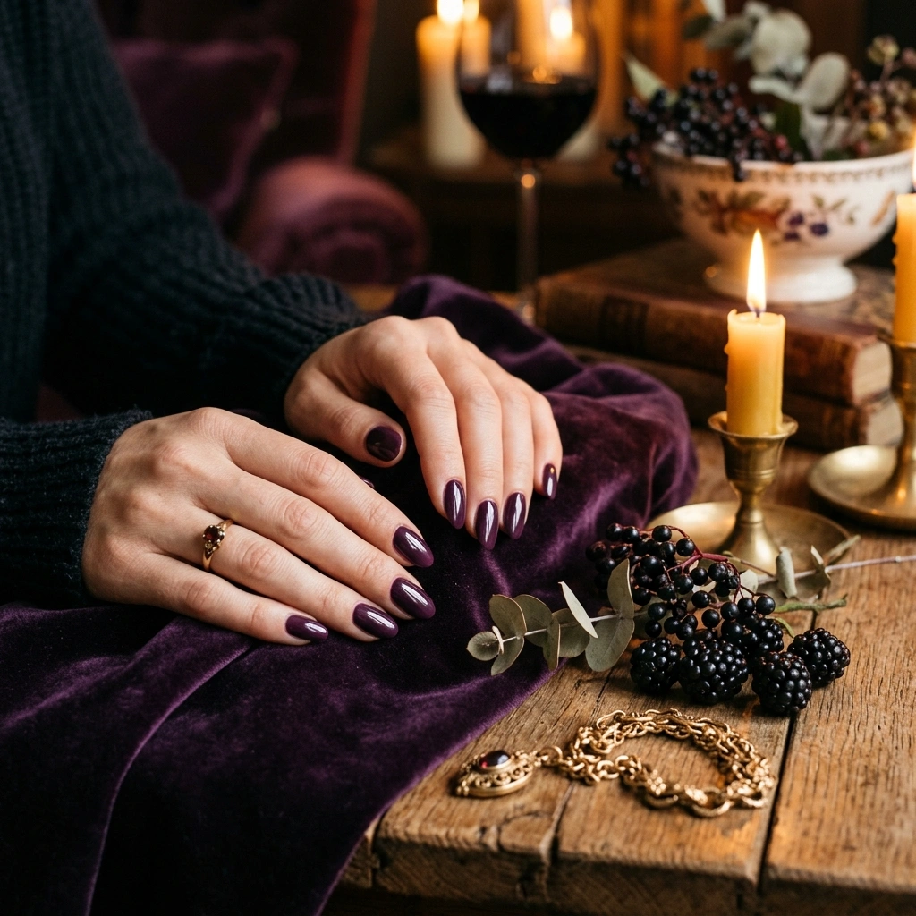 Deep Plum Luxe