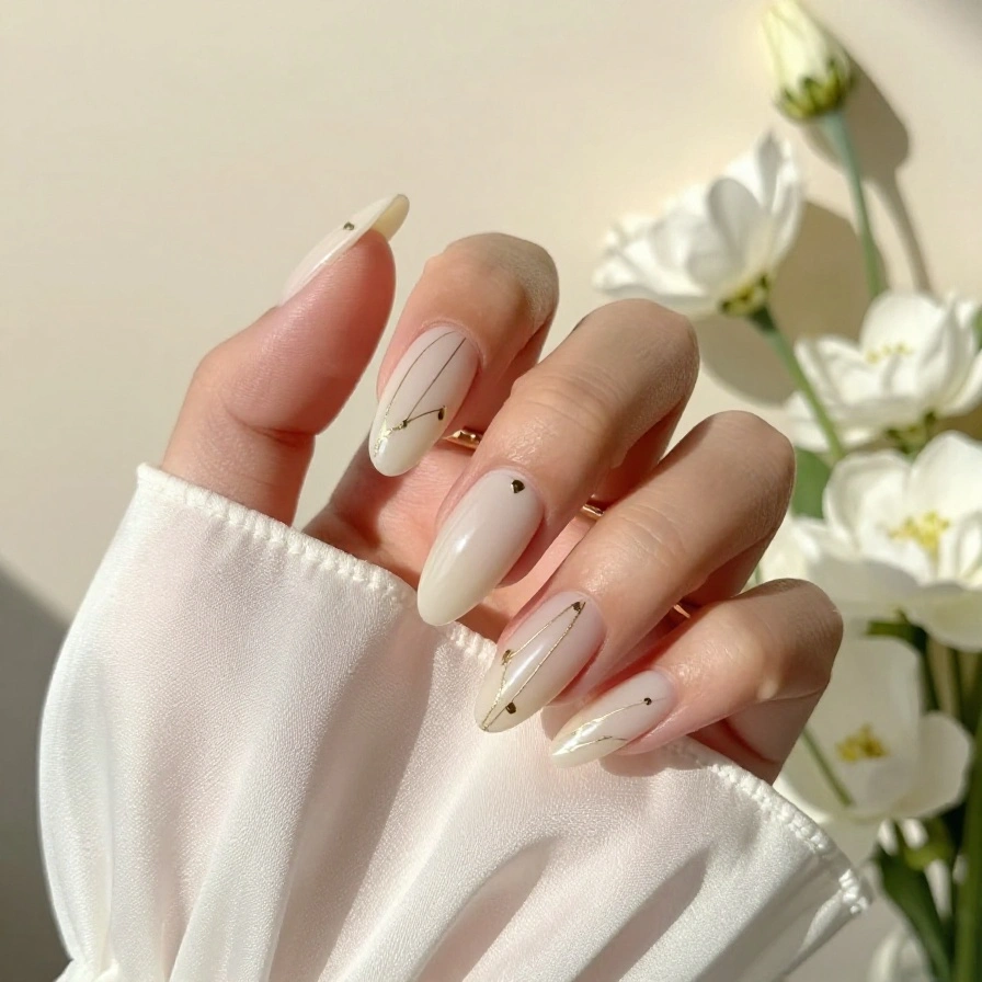 Delicate Gold Details