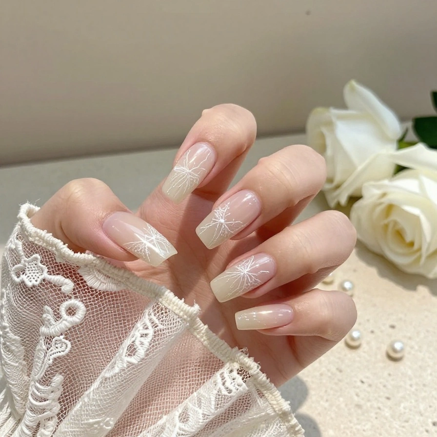 Delicate Lace Details