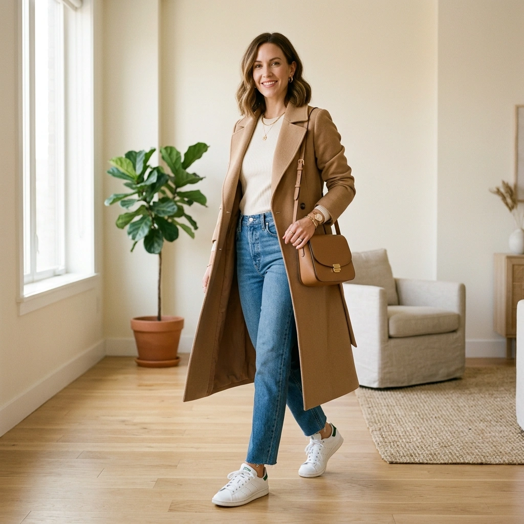 Denim And Trench