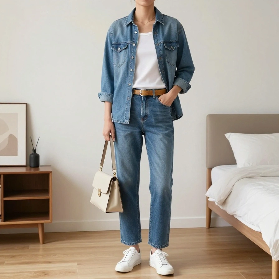 Denim On Denim