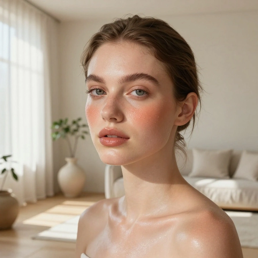 Dewy Skin Look